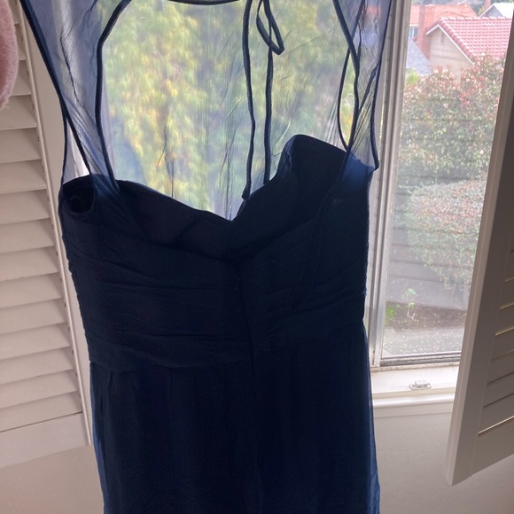 Breathtaking AMSALE dress/gown, size 0, worn once, no damage - Picture 2 of 3